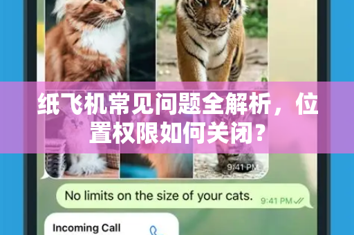 纸飞机常见问题全解析,位置权限如何关闭?-第1张图片-纸飞机最新官方 - telegram官网|TG中文下载 纸飞机常见问题全解析,位置权限如何关闭?-第1张图片-纸飞机最新官方 - telegram官网|TG中文下载
