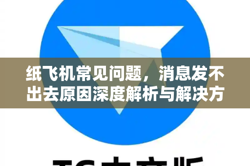 纸飞机常见问题，消息发不出去原因深度解析与解决方案-第1张图片-纸飞机最新官方 - telegram官网|TG中文下载