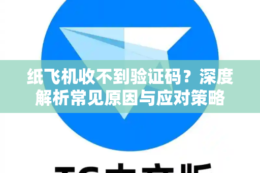 纸飞机收不到验证码？深度解析常见原因与应对策略