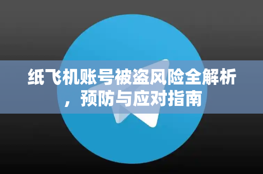 纸飞机账号被盗风险全解析，预防与应对指南