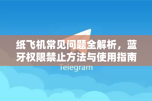 纸飞机常见问题全解析，蓝牙权限禁止方法与使用指南